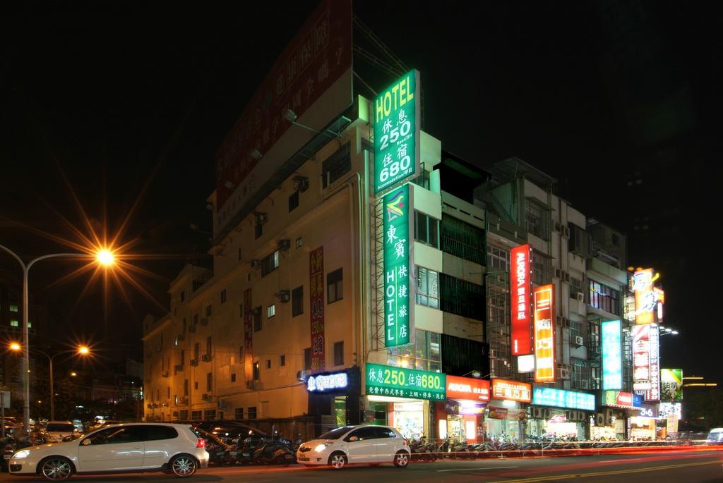통 빙 익스프레스 인 호텔 신주 외부 사진